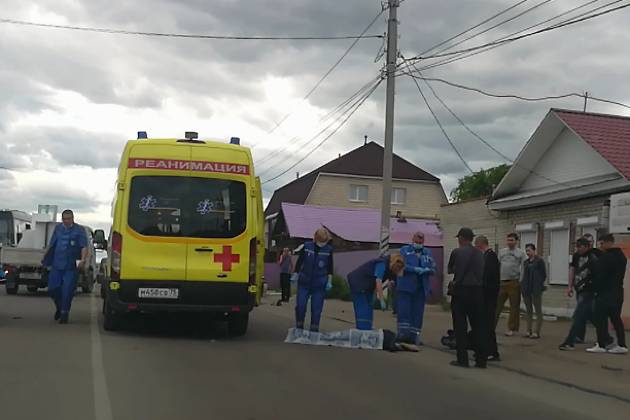 КамАЗ наехал на пешеходов в Читинском районе, один пешеход погиб
