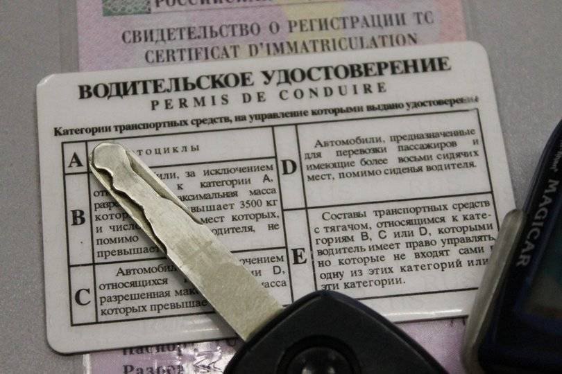 В Башкирии у 26 водителей забрали права из-за опасного диагноза