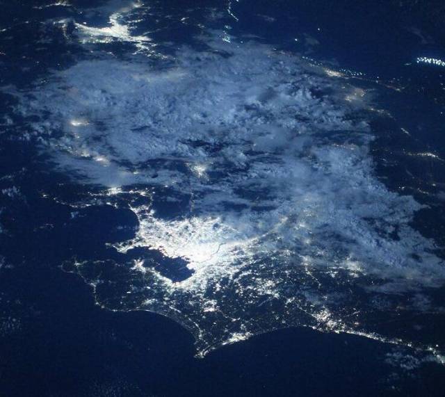 В сети показали, как выглядит олимпийский Токио из космоса (ФОТО)