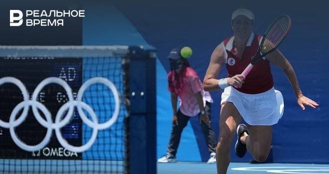 Павлюченкова проиграла Бенчич в четвертьфинале по теннису на Олимпиаде-2020