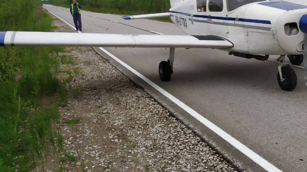 Легкомоторный самолет рухнул в Амурской области из-за отказа двигателя