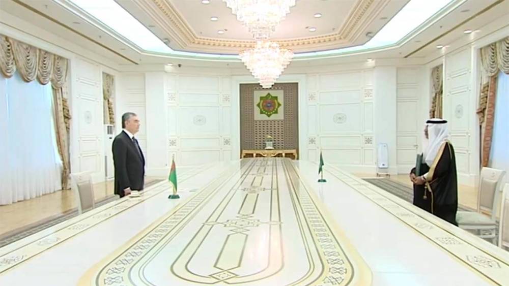 Через нового посла Бердымухамедов пригласил короля Саудовской Аравии в Туркменистан