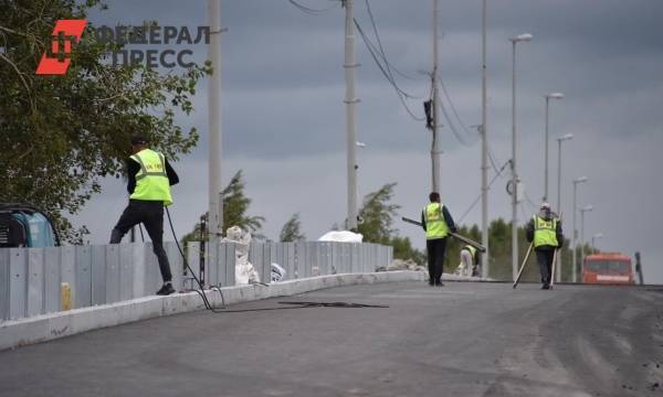 Екатеринбургский мост досрочно откроют после ремонта