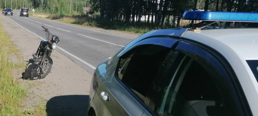 В Карелии юный водитель мопеда повторно сел за руль пьяным и вновь был пойман