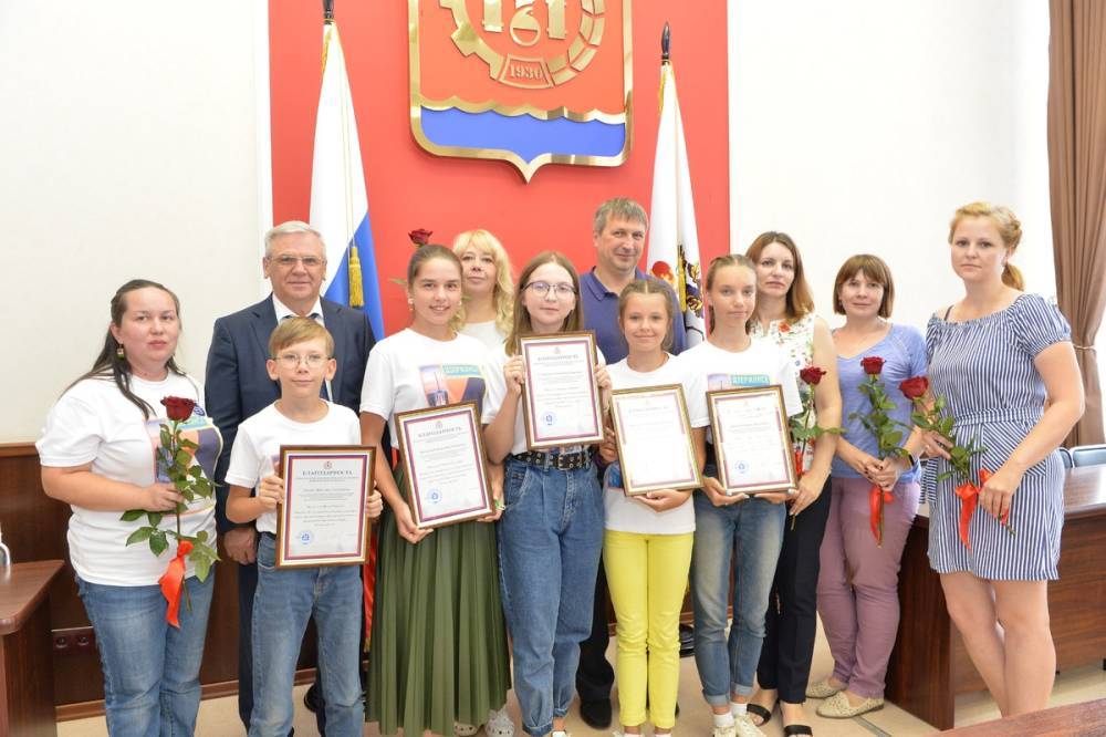 Евгений Люлин поздравил финалистов Всероссийского конкурса для школьников 5–7 классов «Большая перемена»