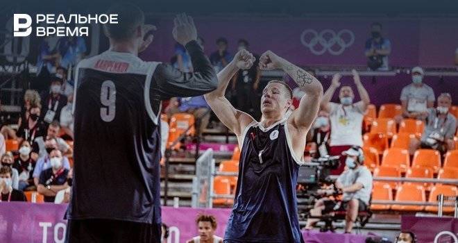 Мужская сборная России по баскетболу 3х3 вышла в финал Олимпиады-2020