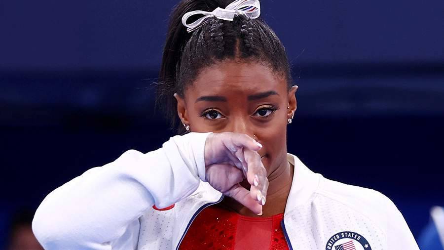 В МОК прокомментировали снятие гимнастки Байлз с Олимпиады
