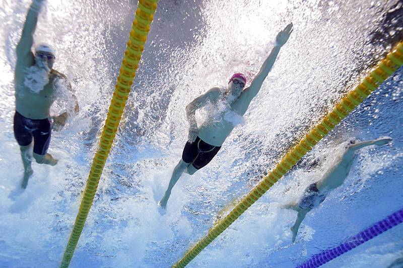 Колесников вышел в финал Олимпиады в плавании вольным стилем