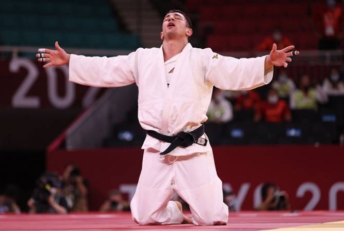 Грузия взяла первое золото на Олимпиаде в Токио