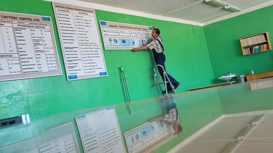 Около 700 российских школ пройдут капитальный ремонт в 2022 году