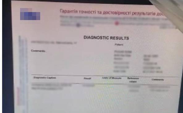 В Каменец-Подольском разоблачили типографию которая изготавливала поддельные ПЦР-тесты и документы полиции