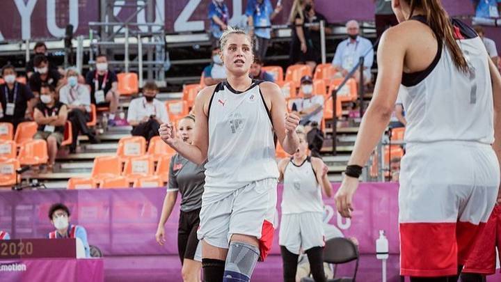 Женская сборная России по баскетболу 3х3 завоевала серебро на Олимпиаде-2020