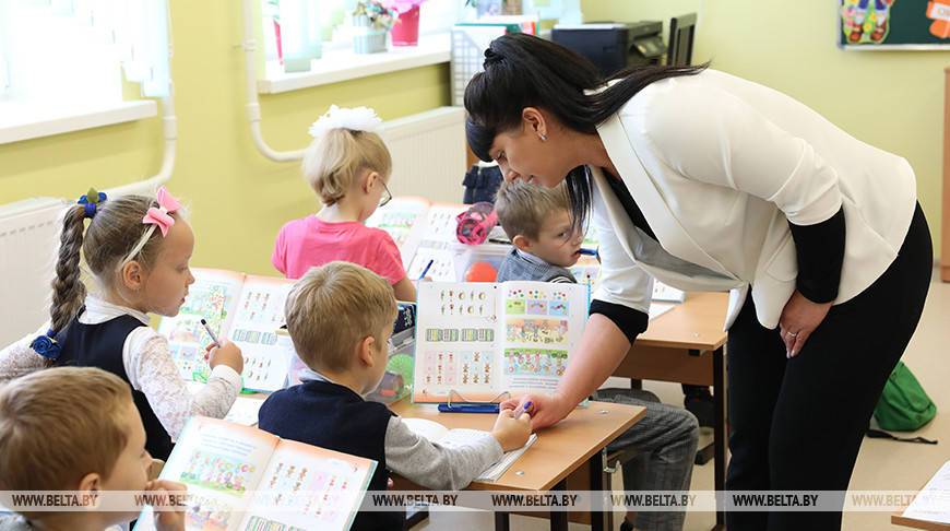 Почти 18 тыс. первоклашек придут в школы Минской области в новом учебном году