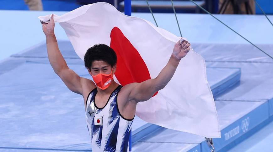 Японский гимнаст Даики Хасимото выиграл олимпийское золото в многоборье