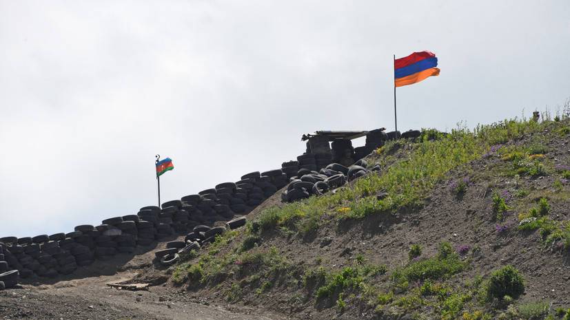 «Договорённость о перемирии при посредничестве России»: что известно об эскалации напряжённости между Баку и Ереваном