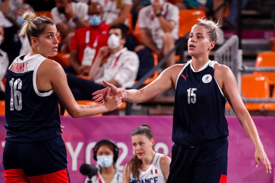 Фролкина прокомментировала серебро женской сборной России по баскетболу 3х3 на Олимпиаде в Токио