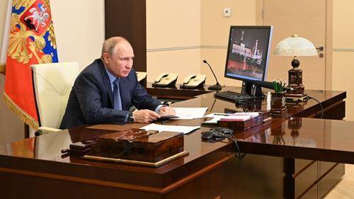 Путин провёл совещание Совбеза РФ на котором обсудил обстановку в Афганистане и на армяно-азербайджанской границе