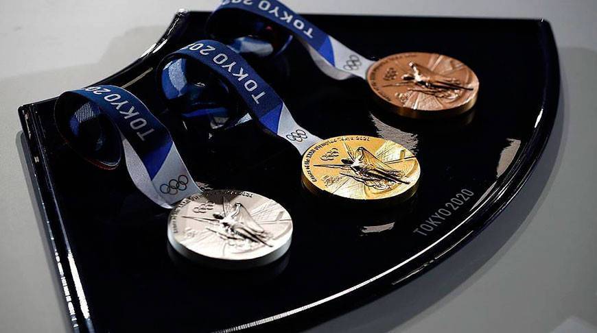 Спортсмены Японии возглавляют медальный зачет Олимпийских игр