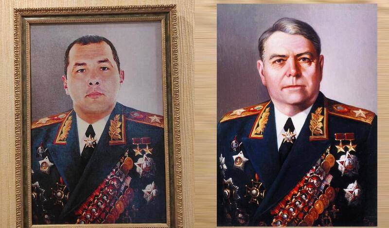 В Ростовской области при обыске у сотрудника ГИБДД нашли его портрет в форме маршала