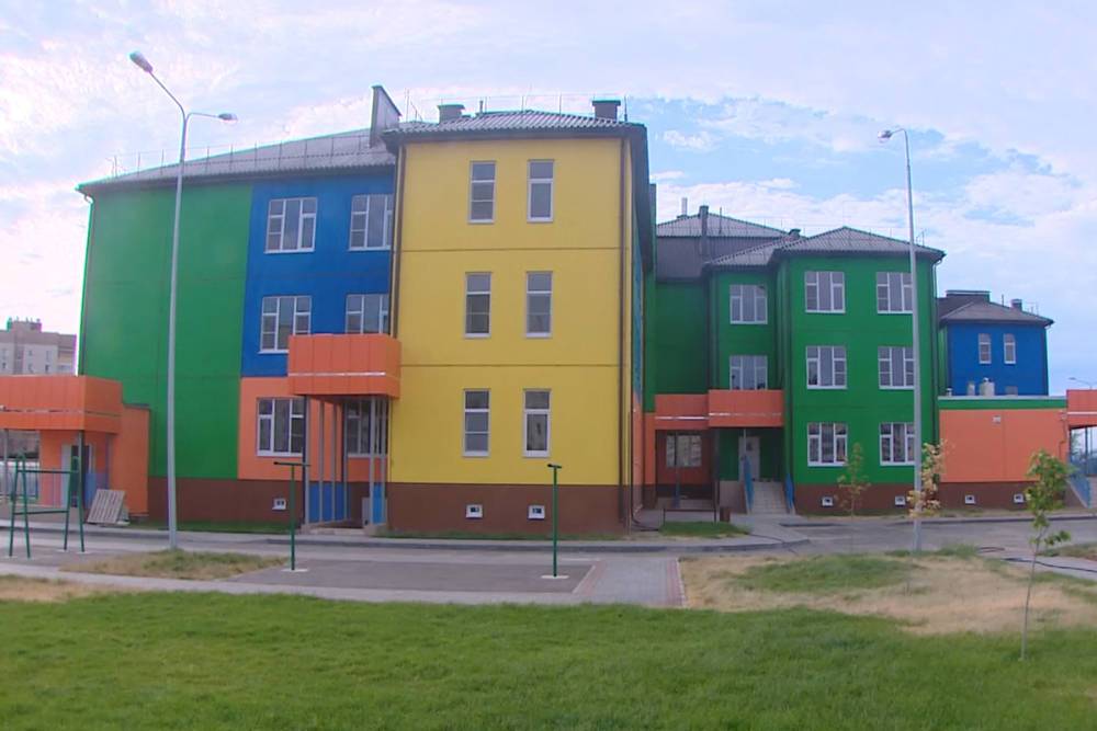 В Астрахани откроют еще один детский сад