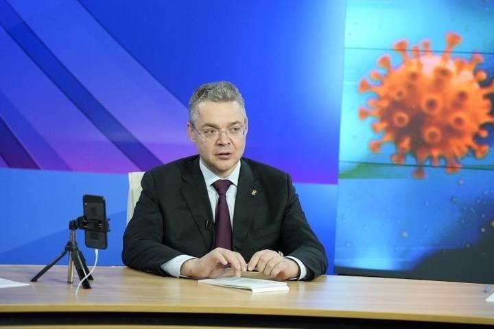 Ставропольский губернатор о COVID-19: Мы таких пиков не знали