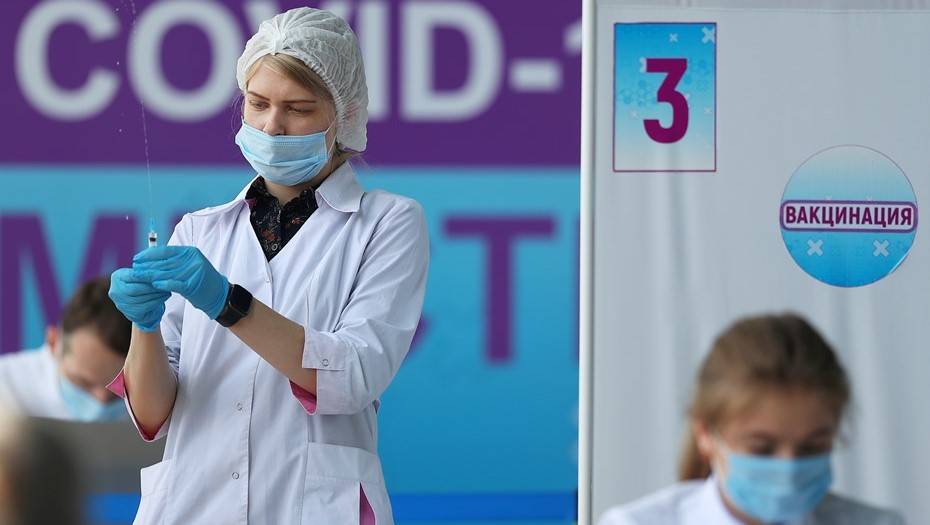 Попова заявила о 21 млн вакцинированных россиян
