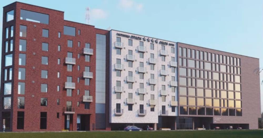 Градостроительный комитет раскритиковал идею реконструкции гостиницы в центре Калининграда