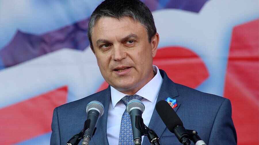 Глава ЛНР: Ключ к миру в Донбассе лежит в кармане у Зеленского