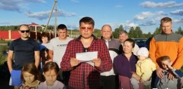 Жители поселка в Чебаркуле, которые три года ждут газ, записали гневное видео для Текслера