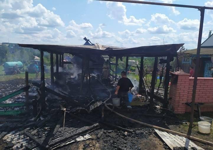 Получивший ожоги 90% тела житель Башкирии скончался в больнице