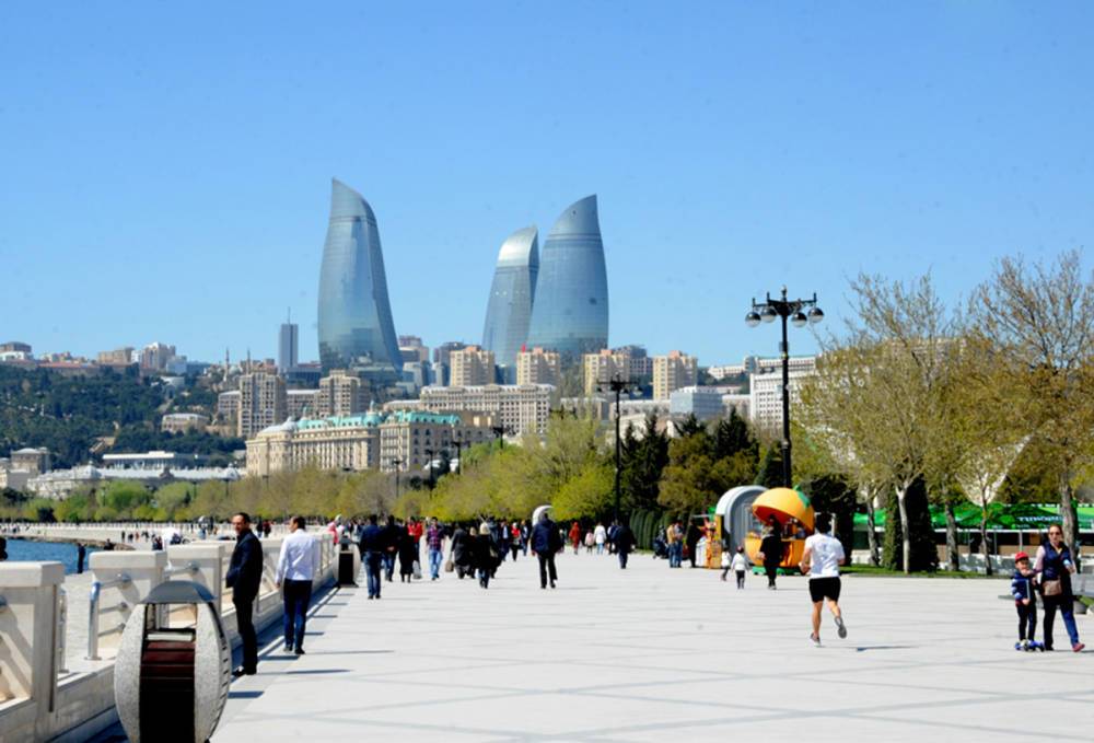 Азербайджан в I полугодии посетили до 132 тыс. иностранцев