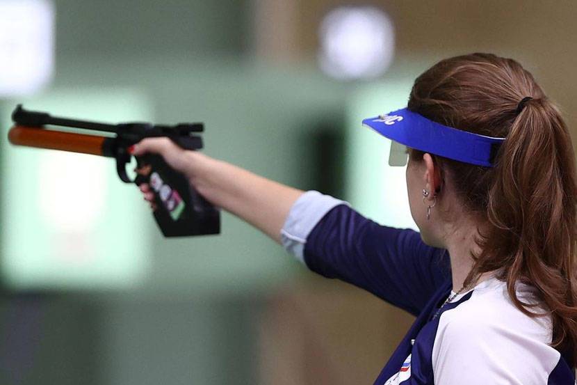 Бацарашкина пробилась в финал Олимпиады в Токио в стрельбе из пистолета с 25 м