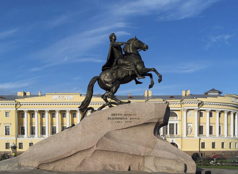 На реставрацию Медного всадника в Петербурге выделили 40 млн рублей