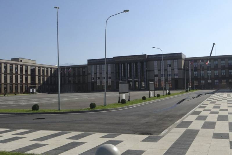 Новые корпуса суворовского военного училища во Владикавказе сдадут к концу августа