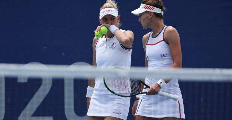 Теннисистки Веснина и Кудерметова не смогли выйти в финал Олимпиады в Токио
