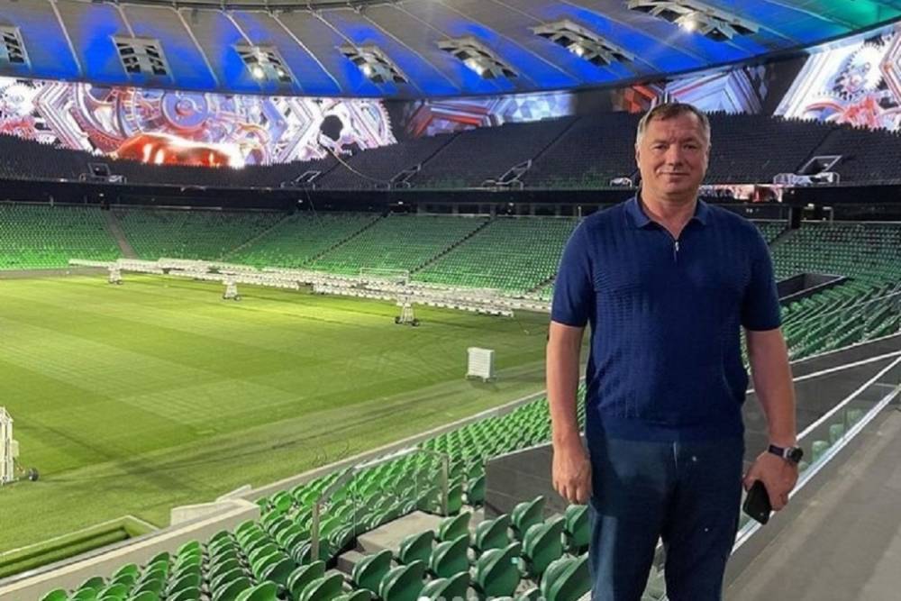 Марат Хуснуллин назвал стадион ФК «Краснодар» объектом мирового уровня