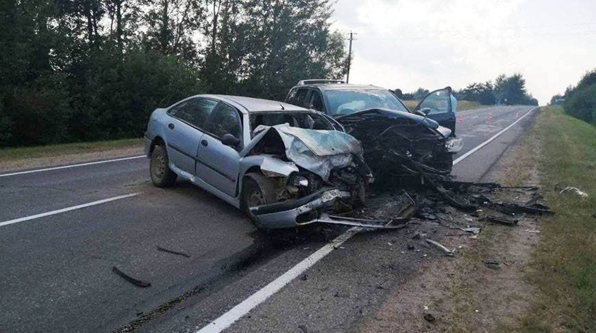 В Чашникском районе в ДТП погиб водитель