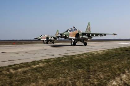 Россия перебросила Су-25 на учения близ афганской границы в Таджикистане