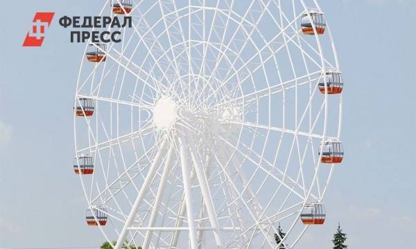 Стала известна стоимость билетов на новое колесо обозрения в Нижнем Новгороде