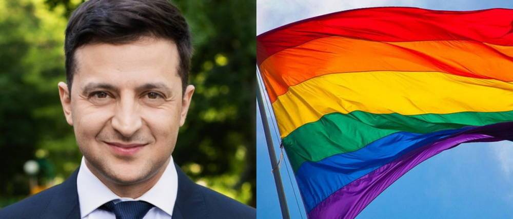 Зеленский потратит миллионы на посвящение в геи всего украинского...
