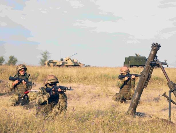 Генерал армии Виктор Золотов оценил действия военнослужащих в ходе завершающего этапа учения «Заслон-2021»