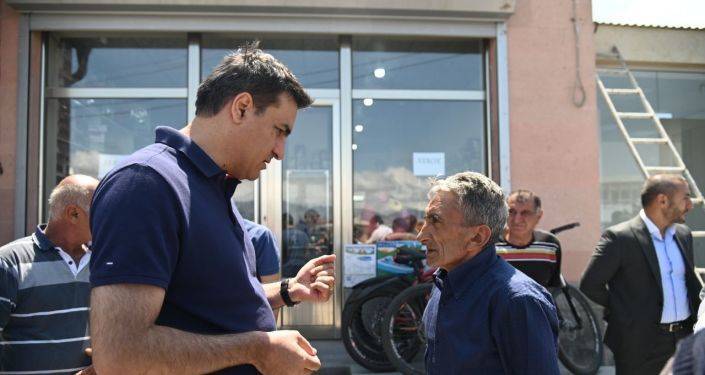 Омбудсмен Армении прибыл в Гегаркуник для сбора фактов нарушения прав местных жителей
