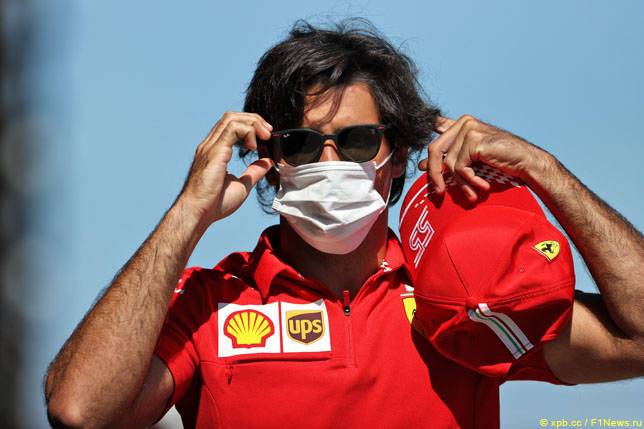 Карлос Сайнс: Цель Ferrari – бороться за титул в 2022-м