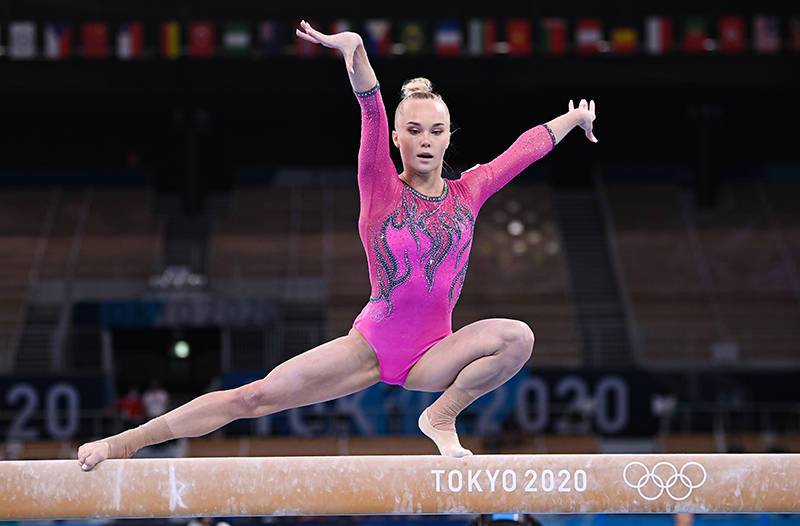 Гимнастка Мельникова завоевала бронзу ОИ в личном многоборье