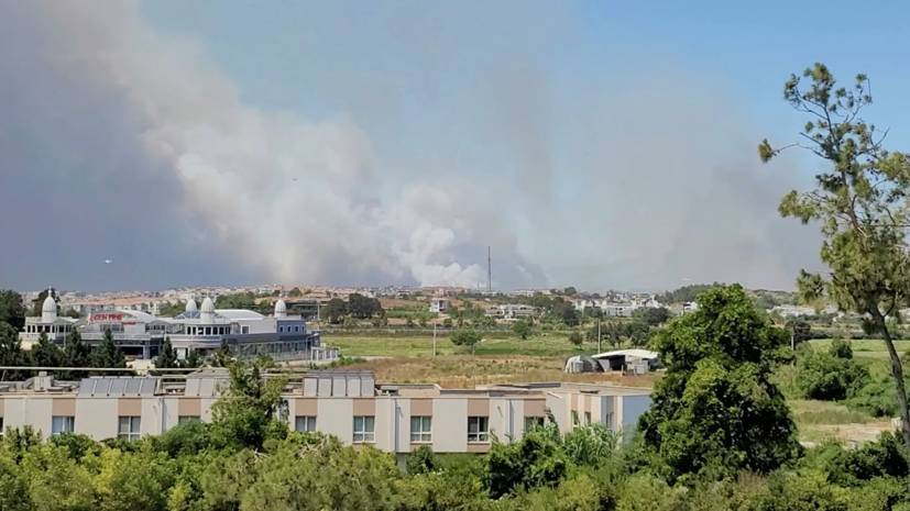 CNN Turk: в Турции произошли новые лесные пожары