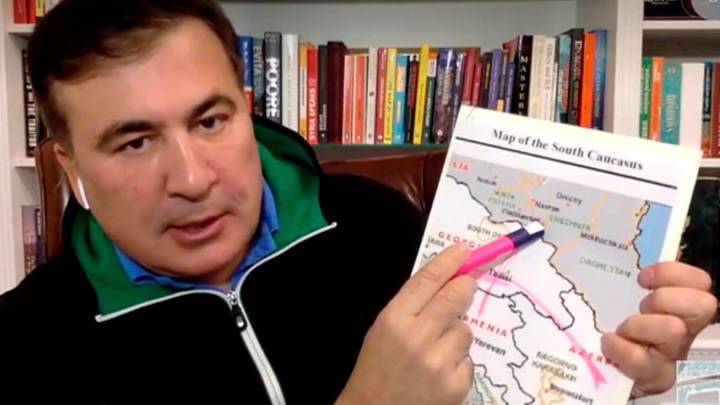 Саакашвили обвинил русских туристов в распространении ковида