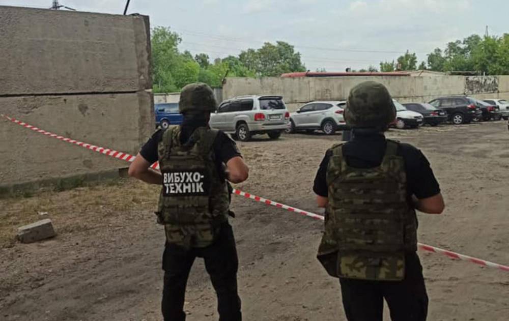 В Луганской области заминировали автомобиль сотрудника СБУ