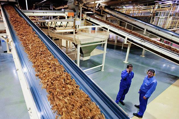 Россельхознадзор с 30 июля отменяет запрет на импорт табачного сырья из Индии