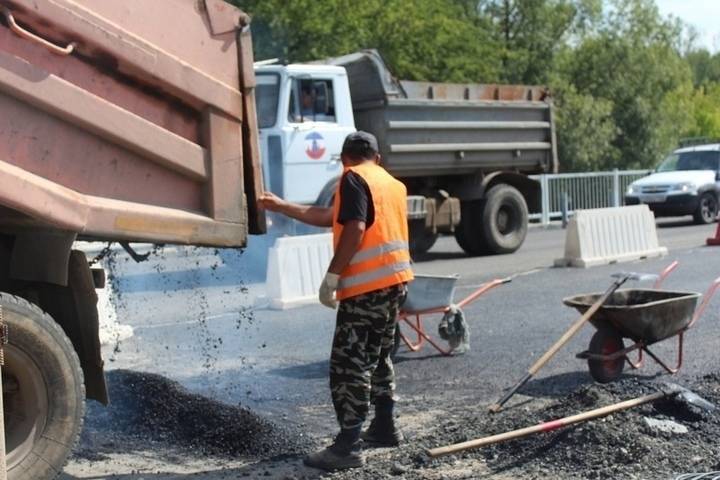 В Йошкар-Оле заканчивается ремонт моста через реку Шою
