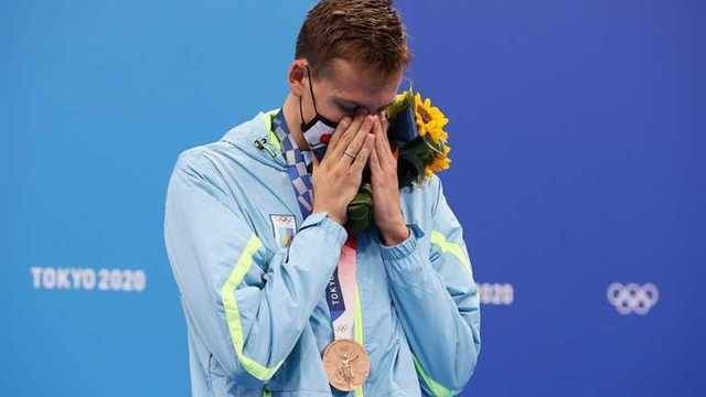 Романчук завоевал для Украины первую медаль Олимпиады в плавании за 17 лет